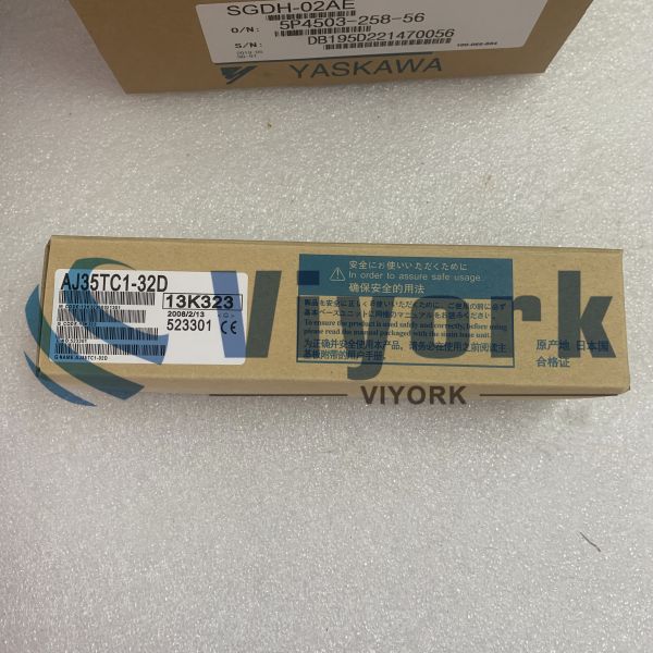 China Mitsubishi AJ35TC1-32D Input Power Supply Module  24VDC 5MA NEW factory