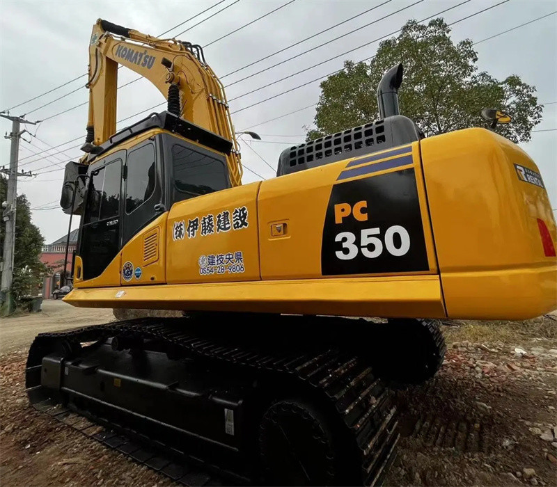 Customization Used Crawler Excavator PC350LC-7 Secondhand Digger