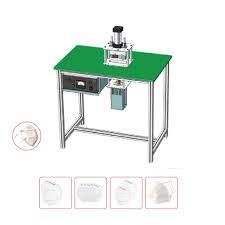 China High Yield Mask Edge Sealing Machine With No Scorching / Blackening / Burrs factory