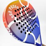 Pelotas Beach Tennis Paddle Racquets De Padel Carbon Fiber Baddle Racket