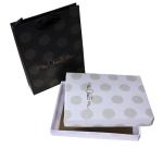 Customized Printed 200g Recycle Paper Shopping Bag For Gift Packaging