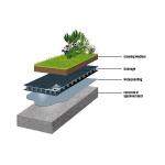 Plug-in Geocellular Tank for Stormwater Infiltration and Rainwater Harvesting