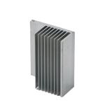 100mm Aluminium Heat Sink Profile High Power For Automobiles