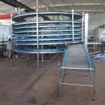 Croissant Cooling Tower Industrial Cooling Machine for Bread Baking Line
