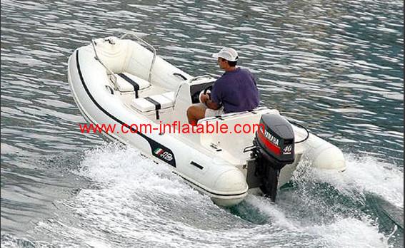 rigid hull inflatable boat inflatable battery powered boat inflatable pontoon
