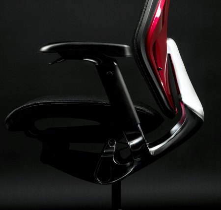 Roc Chair Red Luxury Height Adjustable Racing Chair Ergonomic Swivel Gaming Chairs