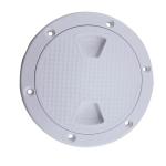 8'' Boat White Round Non Slip Inspection Hatch With Detachable Cover
