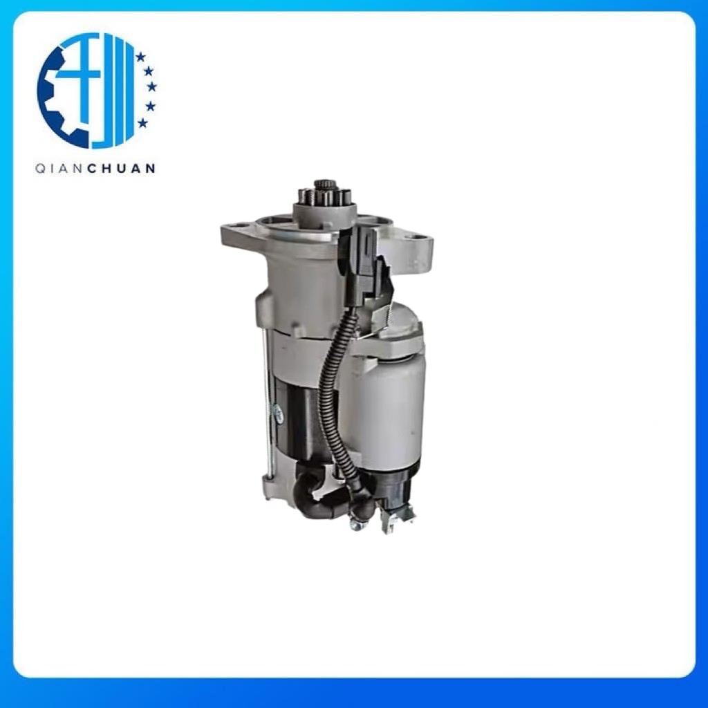 Starter Motor 24V 28100-E0080 For Hino JO8C Truck Engine Parts