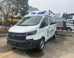 145km/H Emergency Service Diesel Ambulance For Sale With 215/75r16lt Type