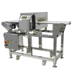 China Security Food Grade Metal Detector For Seafood Industry 304 Stainless Steel Materials factory