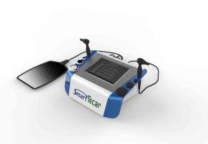 China Smart Tecar Therapy Microwave Diathermy Equipment For body Muscle Relax/Heat Treatment Machine factory