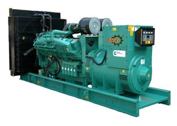 220V/380V Rated Voltage AC Cummins Diesel Engine Generators Three Phase 500KW