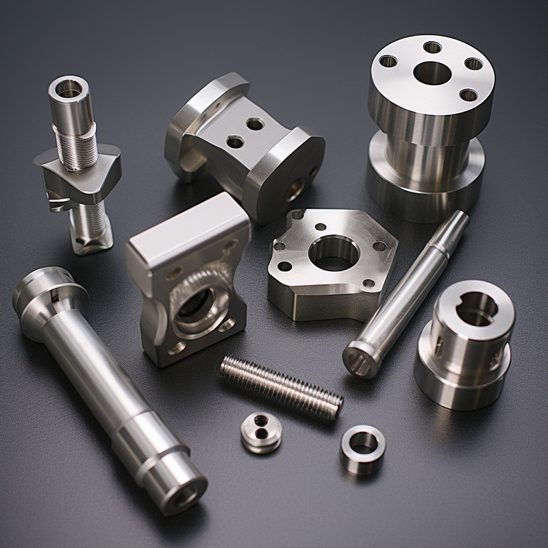 OEM CNC Machining Parts CNC Custom Turning Milled Stainless Steel Aerospace Parts CNC Machining Manufacturing
