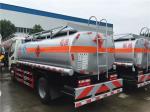 5 Ton Small Oil Fuel Tank Truck 90km/H 5000L JAC Carbon Steel