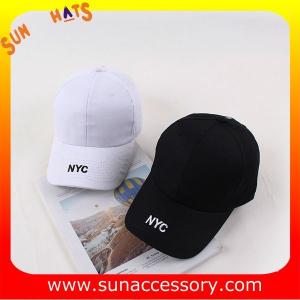 China QF17017 Sun Accessory customized wholesale baseball caps and hats for ladies ,caps in stock MOQ only 3 pcs factory
