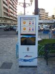 55 Inch Lcd Screen Advertising Outdoor 24/7 Work Sunlight Readable 5000 Nit