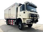 15 tons off-road truck 4x4 SHACMAN F3000 refrigerated van truck
