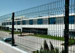 Durable Railway Station 0.5m Height Welded Wire Mesh Fencing