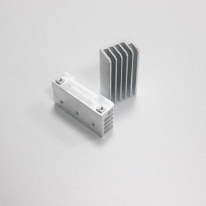 China AL6063-T5 Anodized Aluminum Extrusion Heat Sink Anti Corrosion factory