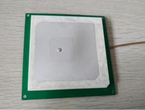 China Gnss Glonass Ceramic GPS Patch Antenna Customized 868Mhz 915MHz White Color factory