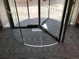 China Black 18mm Non Slip Double Wiper Rubber Entrance Mat factory