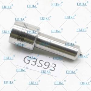 China ERIKC Common Rail Nozzle G3S93 Fuel Oil Nozzle G3S93 for 295050-1550 295050-2900 factory