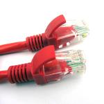 Data Transfer Lan Patch Cord , 24AWG 3ft Category 6 Utp Cable