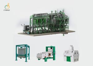 China 150 Ton 560kw Compact Flour Mill Flour Milling Machine factory