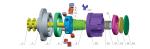 MCR05 MCRE05 Poclain Rexroth Hydraulic Motor Parts , Poclain Excavator Parts