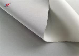 China Waterproof PU Warp Knitted Nylon Spandex Fabric High Elastic Protect factory