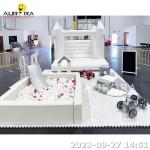 Popular Mixed Colors Climber Ball Pit Children Outdoor Playground Soft Play