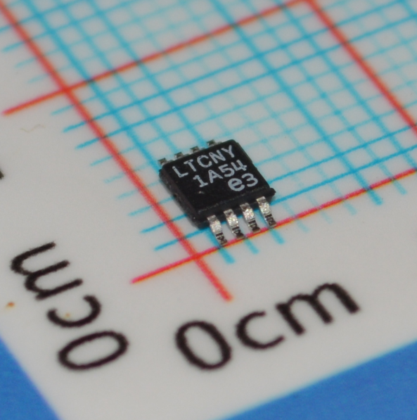 LT3505IMS8E#PBF Dual DC/DC Converter 3.6-36V Input 2.5A/1.6A Outputs 1.2MHz Freq
