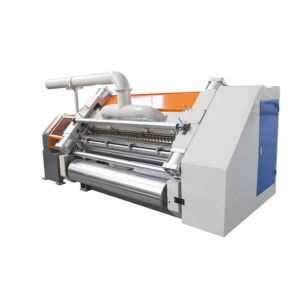 China Single Facer Line / 2 ply Corrugated Cardboard Production Line factory