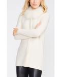 70 Wool 30 Cashmere Knit Cardigan Sweater Warm With Fur Collar Multi Size
