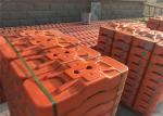 Q235 Steel Temp Fence Panels Galvanized Chain Link Panels For Sporting Events