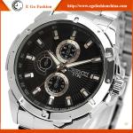 019E Fashion Jewelry Wholesale Steel Watch Quartz Watch Men's Watch Casual Watch