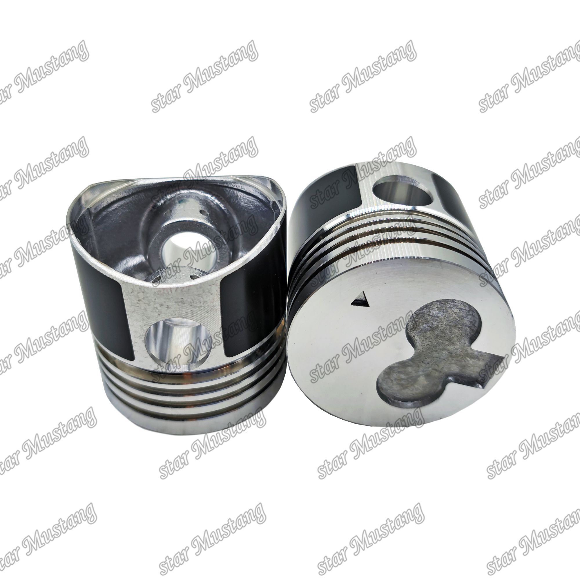 K3B Engine Piston MM435033 For Mitsubishi Engine Spare Parts