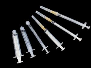 China Concentric Disposable Syringe Medical grade PP factory