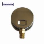 Silicone Oil Filled Pressure Gauge Manometer 60mm 1 Year Warranty