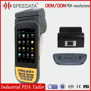 China 3g Wifi Handheld PDA Devices Data Collection Terminal With Rs232 Interface on sale