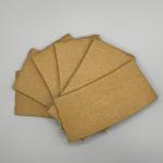 Custom Cup Sleeve Hot Cup Customized Logo Corrugated Biodegradable Kraft Paper
