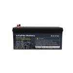 Bluetooth 12V Lifepo4 Batteries 3kw 200ah 240ah Solar Lithium Battery Pack Bms