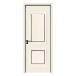 Juye WPC Door Natural Tone WPC Hollow Door Board For Commercial And Stylish