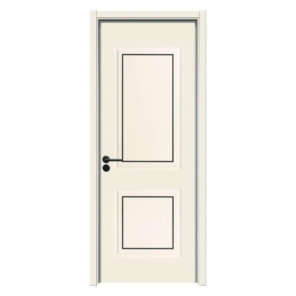 Juye WPC Door Natural Tone WPC Hollow Door Board For Commercial And Stylish