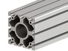 China 8 - 120120 T Slot Aluminum Extrusion Profiles High Strength 120 X 120mm factory