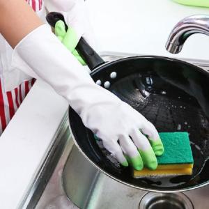 China Restaurant Latex Gloves Production Line Multifunctional Family factory