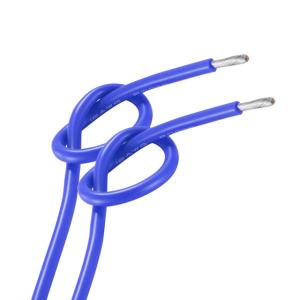 China VDE H05s-K Silicon Single Core Cable 750V Heat Proof Electric Cables factory