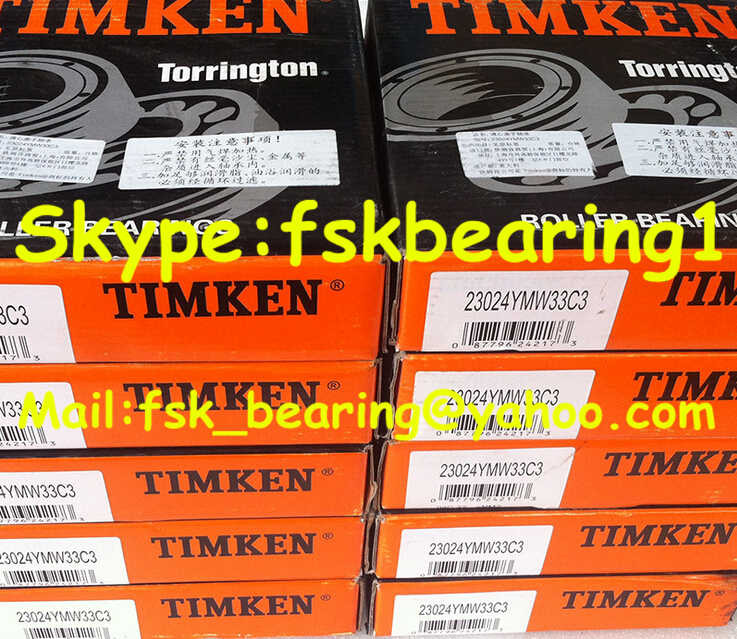 TIMKEN Torrington Spherical Roller Bearing 23024YMW33C3 Elevator Traction Machine