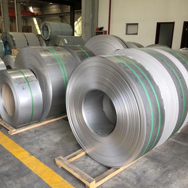 Cold Rolled Stainless Steel Strip Coils 0.15mm 2mm 304 304L 316 316L 420 430