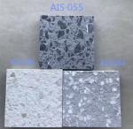 Low water Absorption Flamed Terrazzo Tiles 600x600mm 300x600mm used indoor
